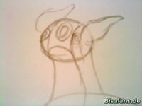 Zeichenkurs Gastrodon - Schritt 7