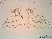 Zeichenkurs Gastrodon - Schritt 10