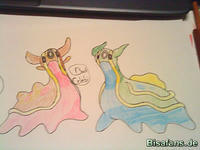 Zeichenkurs Gastrodon - Schritt 11