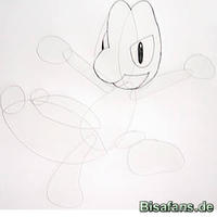 Zeichenkurs Geckarbor - Schritt 7