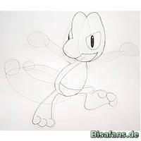 Zeichenkurs Geckarbor - Schritt 9