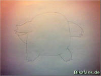 Zeichenkurs Gengar - Schritt 2