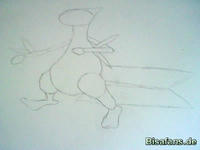 Zeichenkurs Gewaldro - Schritt 2