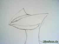 Zeichenkurs Gewaldro - Schritt 3