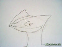 Zeichenkurs Gewaldro - Schritt 8