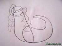 Zeichenkurs Giratina - Schritt 2