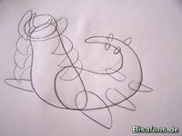 Zeichenkurs Giratina - Schritt 3