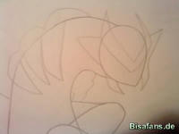 Zeichenkurs Giratina - Schritt 3
