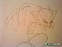 Zeichenkurs Giratina - Schritt 5