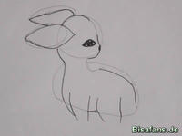 Zeichenkurs Glaziola - Schritt 4