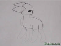 Zeichenkurs Glaziola - Schritt 5