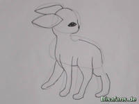 Zeichenkurs Glaziola - Schritt 6