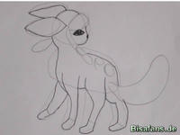 Zeichenkurs Glaziola - Schritt 7