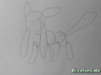 Zeichenkurs Glaziola - Schritt 1