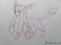 Zeichenkurs Glaziola - Schritt 4