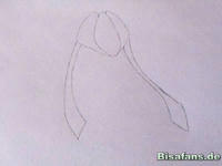 Zeichenkurs Glaziola - Schritt 1