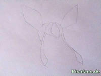 Zeichenkurs Glaziola - Schritt 2