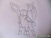 Zeichenkurs Glaziola - Schritt 7