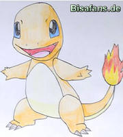 Zeichenkurs Glumanda - Schritt 5