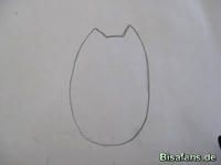 Zeichenkurs Golbat - Schritt 1