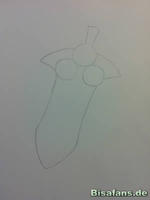 Zeichenkurs Gramokles - Schritt 2