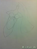 Zeichenkurs Gramokles - Schritt 4