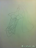 Zeichenkurs Gramokles - Schritt 5