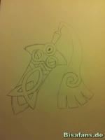 Zeichenkurs Gramokles - Schritt 7