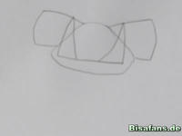 Zeichenkurs Granbull - Schritt 2