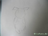 Zeichenkurs Granbull - Schritt 1