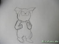 Zeichenkurs Granbull - Schritt 2