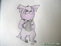 Zeichenkurs Granbull - Schritt 6