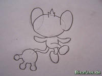 Zeichenkurs Griffel - Schritt 9