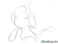 Zeichenkurs Grillmak - Schritt 4