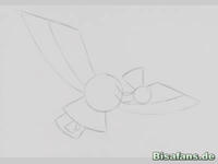 Zeichenkurs Grypheldis - Schritt 1