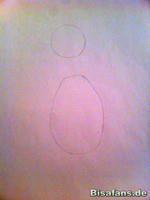 Zeichenkurs Mega-Guardevoir - Schritt 1