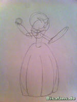 Zeichenkurs Mega-Guardevoir - Schritt 7