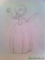 Zeichenkurs Mega-Guardevoir - Schritt 9