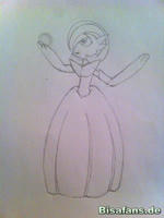 Zeichenkurs Mega-Guardevoir - Schritt 11