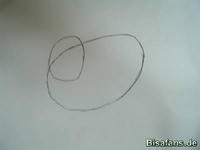 Zeichenkurs Heatran - Schritt 1