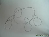 Zeichenkurs Heatran - Schritt 2