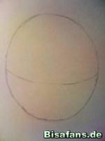 Zeichenkurs Heiteira - Schritt 1