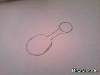 Zeichenkurs Ho-Oh - Schritt 1