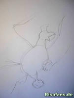 Zeichenkurs Ho-Oh - Schritt 5