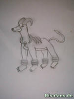 Zeichenkurs Hundemon - Schritt 8