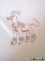 Zeichenkurs Hundemon - Schritt 9