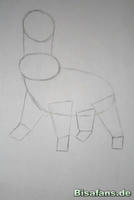 Zeichenkurs Hundemon - Schritt 5