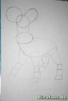 Zeichenkurs Hundemon - Schritt 8