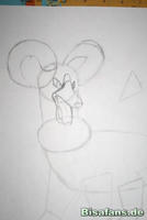 Zeichenkurs Hundemon - Schritt 11