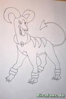 Zeichenkurs Hundemon - Schritt 16